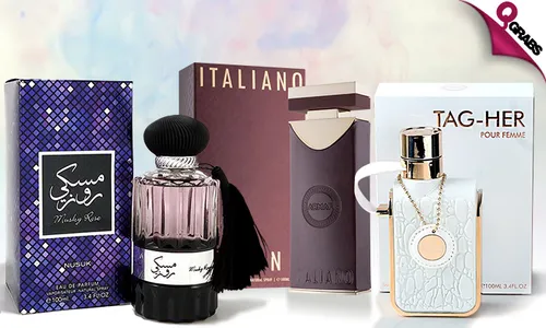 Assorted Perfumes for Men & Women!